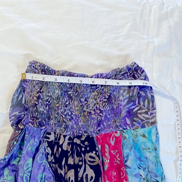 Young Fashion flowing strapless Hawaiian shirt - Picture 4 of 9